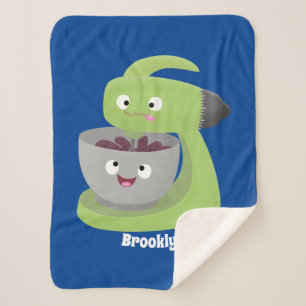 Cobertor Sherpa Bicho de cozinha de bico