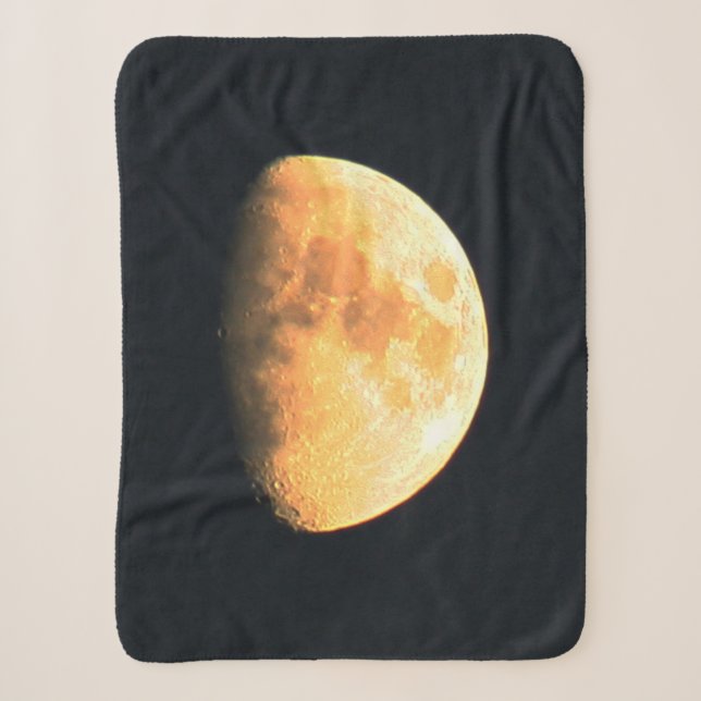 Cobertor Sherpa Big Old Moon Sbcnm (Frente)