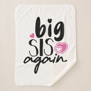 Cobertor Sherpa Big Sis Novamente