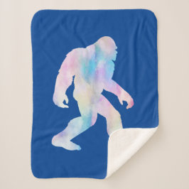 Cobertor Sherpa Bigfoot de Aquarela