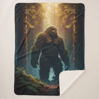 Cobertor Sherpa Bigfoot Sherpa Blanket