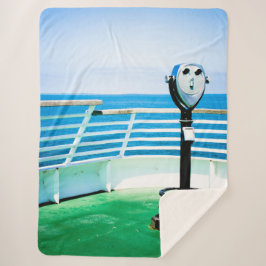 Cobertor Sherpa Binóculos Turísticos