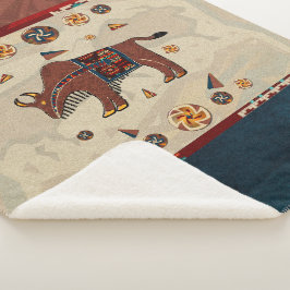 Cobertor Sherpa Bison Americana