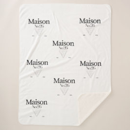 Cobertor Sherpa Blanket