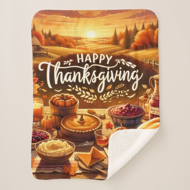 Cobertor Sherpa Blanket  (Frente)