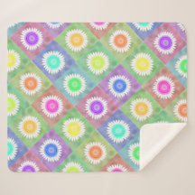 Blossomo Sherpa Blanket