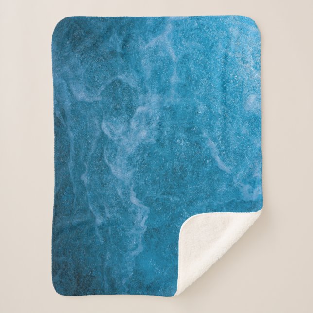 Cobertor Sherpa Blue (Frente)