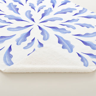 Cobertor Sherpa blues