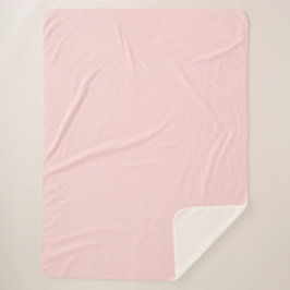 Cobertor Sherpa Blush Haven