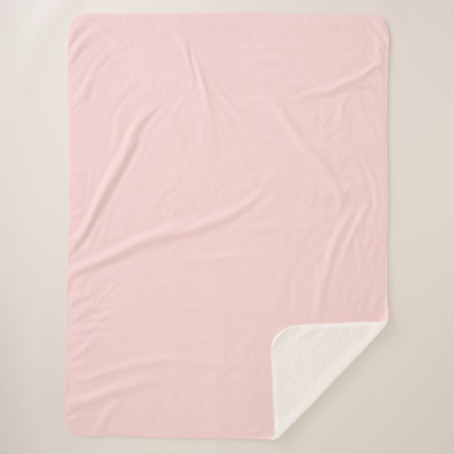Cobertor Sherpa Blush Haven (Frente)