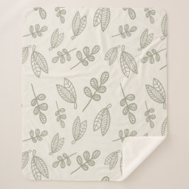 Cobertor Sherpa Boho