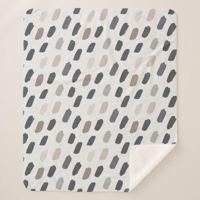 Cobertor Sherpa Boho (Frente)