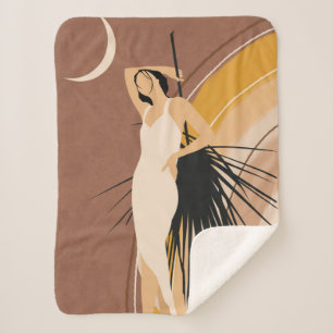 Cobertor Sherpa Boho Dreams