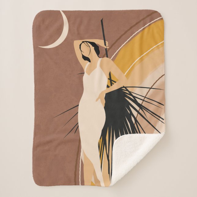 Cobertor Sherpa Boho Dreams (Frente)