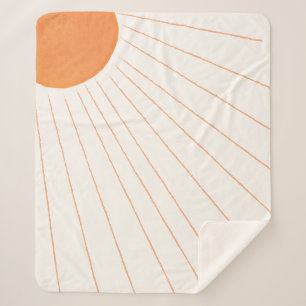 Cobertor Sherpa Boho Sunshine