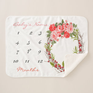 Cobertor Sherpa Boletim de Garota do Marco