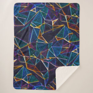 Cobertor Sherpa Bolhas quebradas