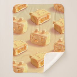 Cobertor Sherpa Bolo de abacaxi