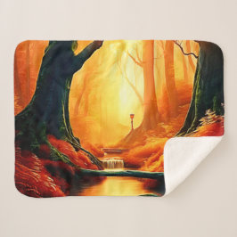 Cobertor Sherpa Bolsa