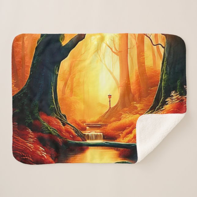 Cobertor Sherpa Bolsa (Frente (Horizontal))