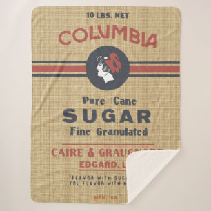 Cobertor Sherpa Bolsa de açúcar Caire & Graugnard