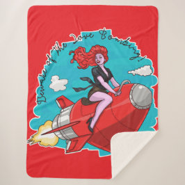 Cobertor Sherpa Bombardeio por amor