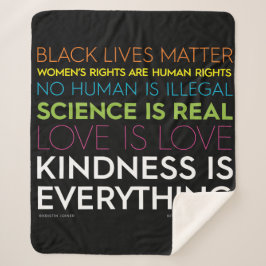 Cobertor Sherpa #BondadeÉTudo Sherpa Blanket