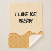 Bonita sorvete para sua ilustração doce Engraçada