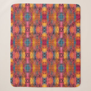 Cobertor Sherpa Bonito Arte Floral
