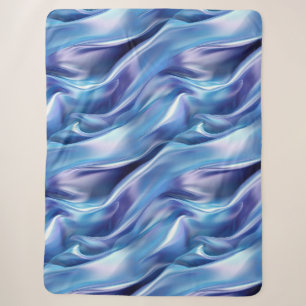 Cobertor Sherpa Bonito Dreamy Blue Purple