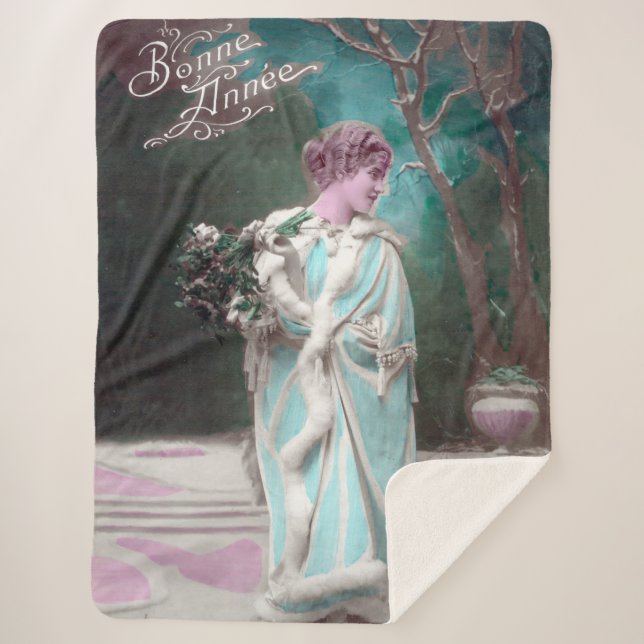 Cobertor Sherpa Bonne Anner (Frente)