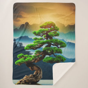 Cobertor Sherpa Bonsai