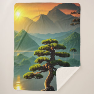 Cobertor Sherpa Bonsai Sherpa Blanket