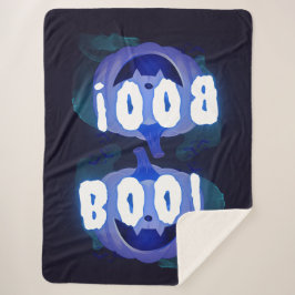 Cobertor Sherpa Boo!