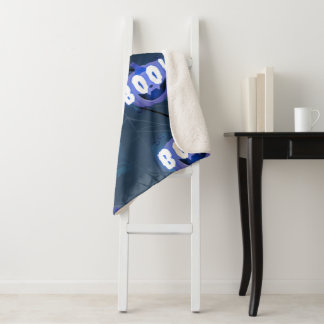 Cobertor Sherpa Boo! 2