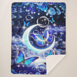 Cobertor Sherpa Borboletas lindas