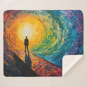 Cobertor Sherpa Borda da Dimensão