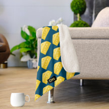 Borda Engraçada de Queijo de Toon - Adicionar Inic