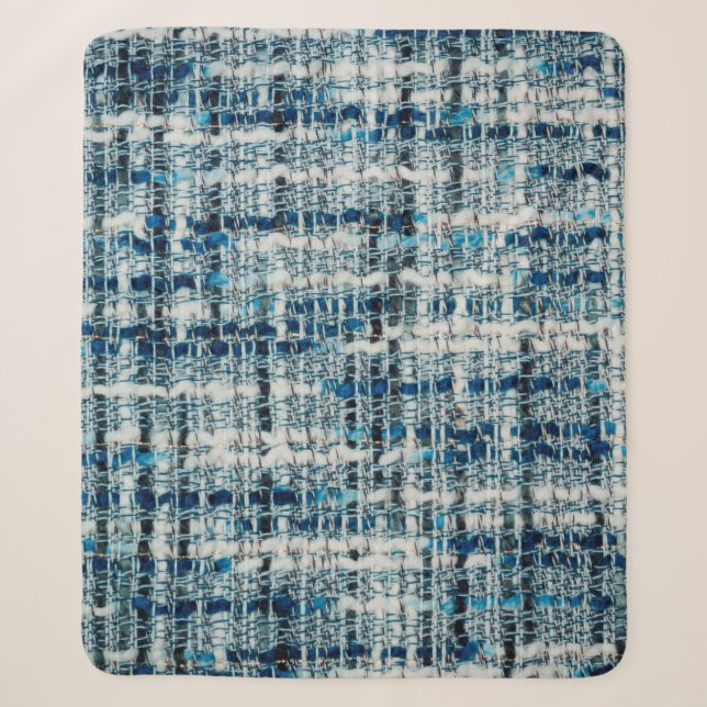 Cobertor Sherpa Boucle com textura do tecido (Frente)