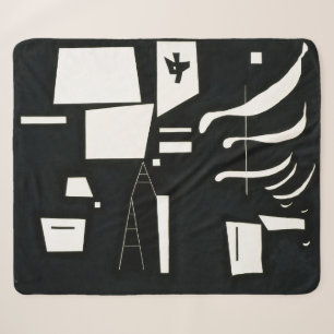 Cobertor Sherpa Branco – Macio e Duro Kandinsky