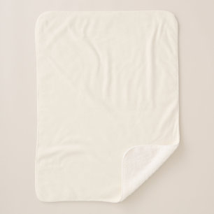 Cobertor Sherpa BrancoFloral