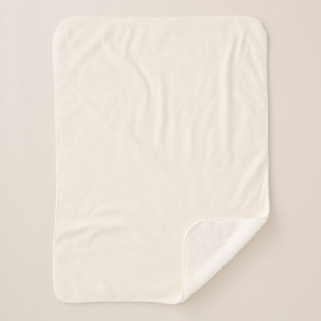Cobertor Sherpa BrancoFloral (Frente)
