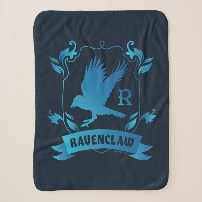 Cobertor Sherpa Brasão da Casa RAVENCLAW™ Ornata (Frente)