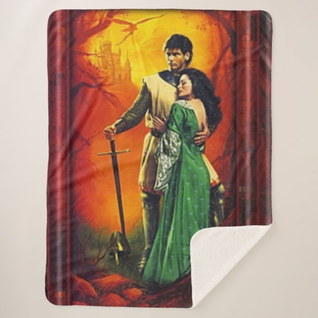 COBERTOR SHERPA BRAVE KNIGHT (Frente)