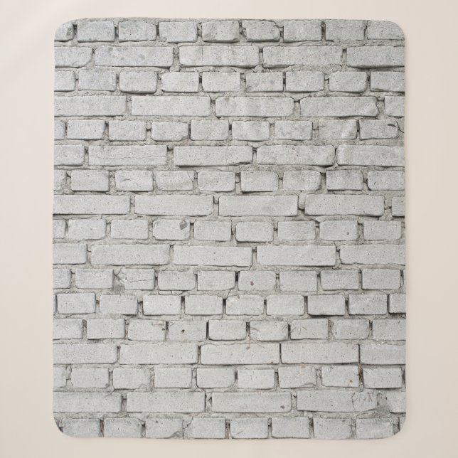 COBERTOR SHERPA BRICK WALL (Frente)