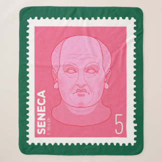 Cobertor Sherpa Briefmarke Seneca -