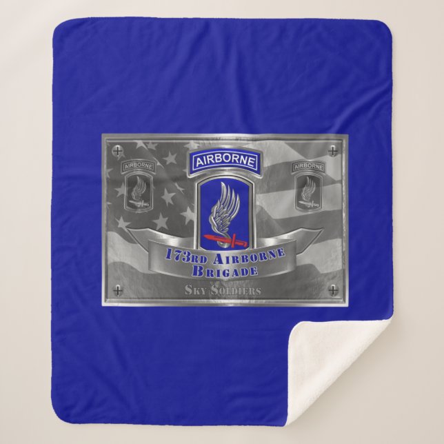 Cobertor Sherpa Brigada Aérea 173 (Frente)