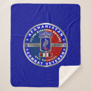 Cobertor Sherpa Brigada aérea de 173 Veterano Afeganistão
