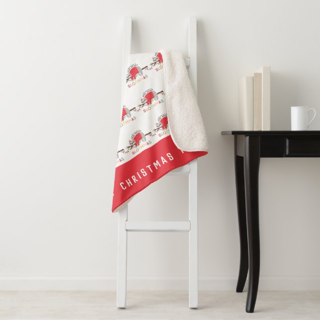 Cobertor Sherpa Brincadeiras, feriado moderno, natal (In Situ)