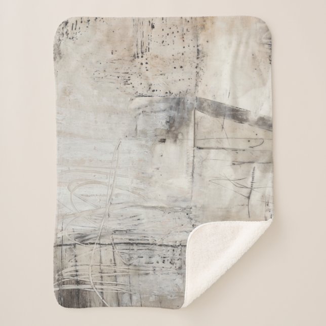 Cobertor Sherpa Bronze Preto (Frente)